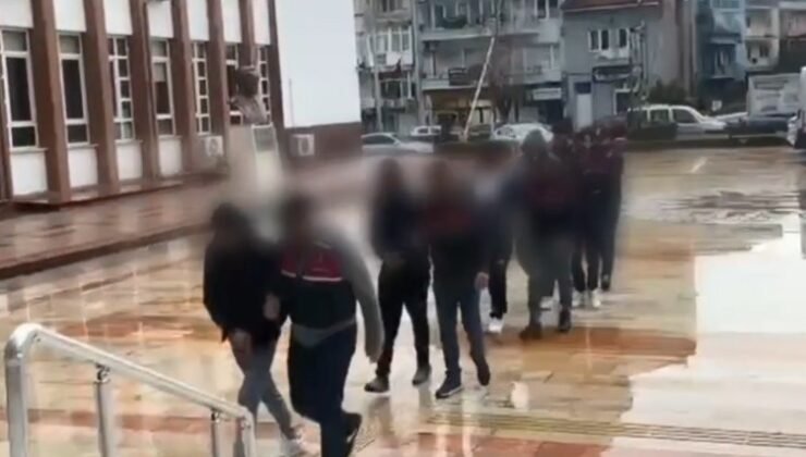Aydın’da terör örgütü propagandası yapan şüpheliler yakalandı
