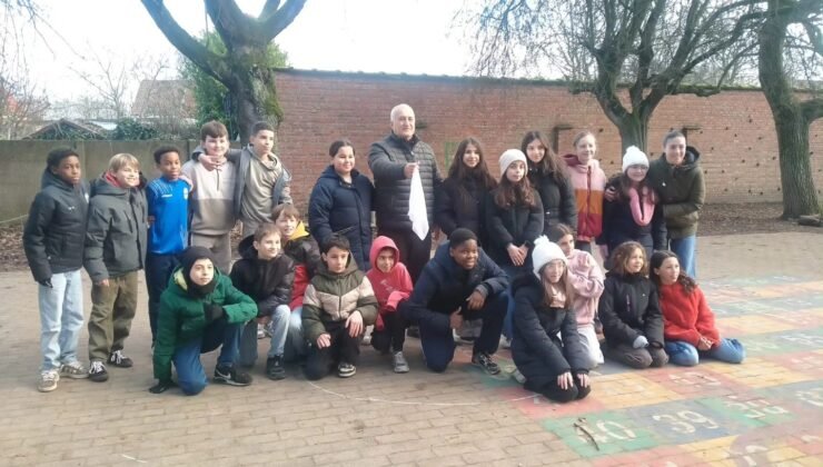 Aydınlı 10 öğretmen Belçika’da eğitim deneyimi kazandı