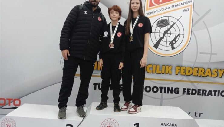 Aydınlı atıcılar Ankara’dan derecelerle döndü