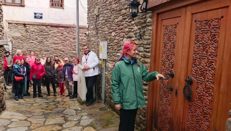 Aydınlı doğaseverler Ödemiş’in tarihi mirasını tanıdı