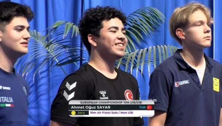 Aydınlı genç sporcudan Bulgaristan’da Avrupa rekoru