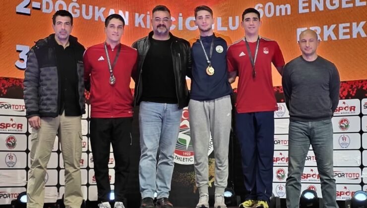 Aydınlı sporcu Türkiye’yi temsil edecek