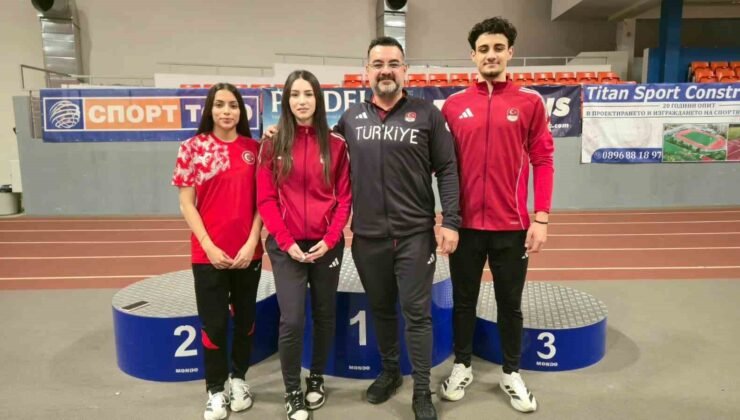 Aydınlı sporcular Sofya’dan başarı ile döndü