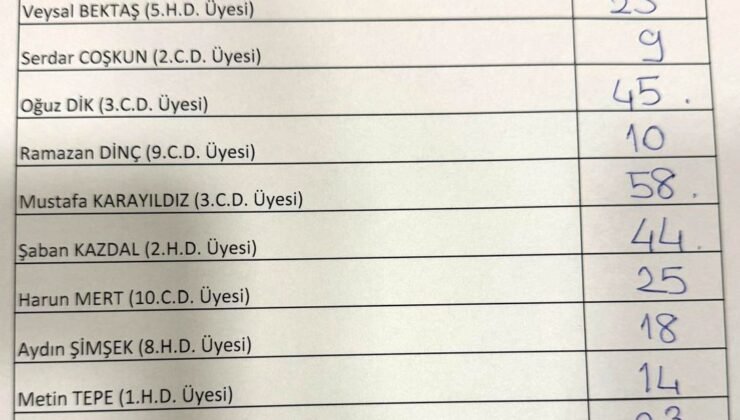 AYM üyeliği için 3 aday belirlendi