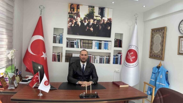 Babaeski’nin yeni müftüsü göreve başladı