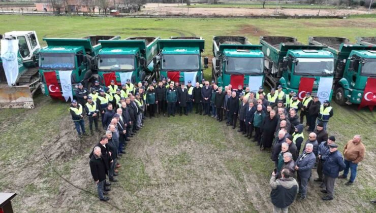 Bafra Ovası’nda drenaj seferberliği başladı