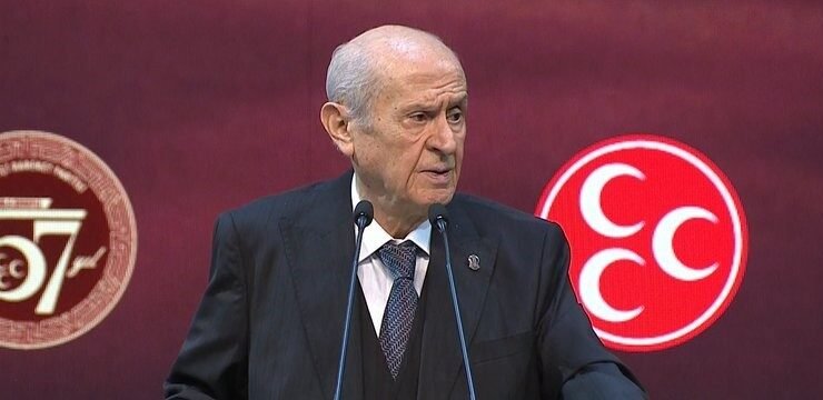 Bahçeli: “Terörsüz Türkiye’ hedefinin pratik siyasi eyleme dönüşmesiyle MHP toplumsal siyasetin merkezi olduğunu ispat etmiştir”