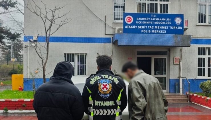 Bahçelievler’de makas atan sürücüler kameraya yansıdı