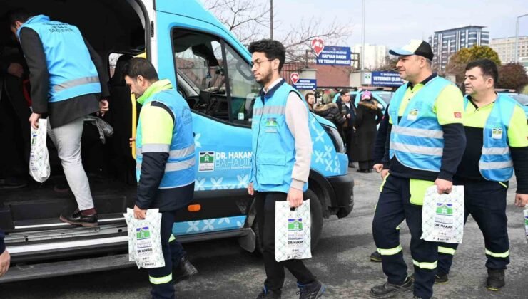 Bahçelievler’de Ramazan hazırlıkları tamamlandı