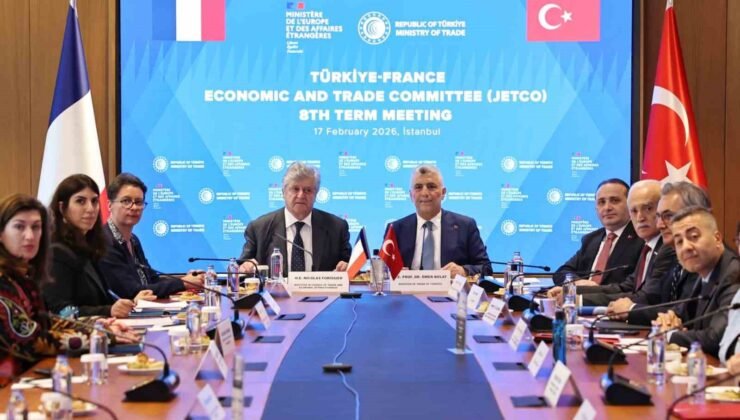 Bakan Bolat: “Fransa’nın Türkiye’deki yatırımları 8,7 milyar dolara ulaştı”