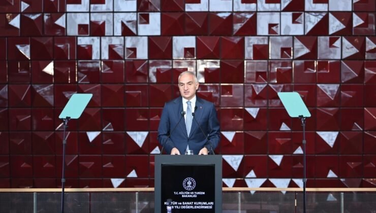 Bakan Ersoy: “13 binden fazla eser ait olduğu topraklara geri getirildi”