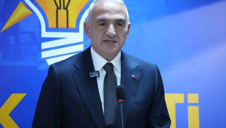 Bakan Ersoy: “Kültür ve turizm alanında elde ettiğimiz tarihi başarılarla ülkemiz üst liglere çıkmıştır”