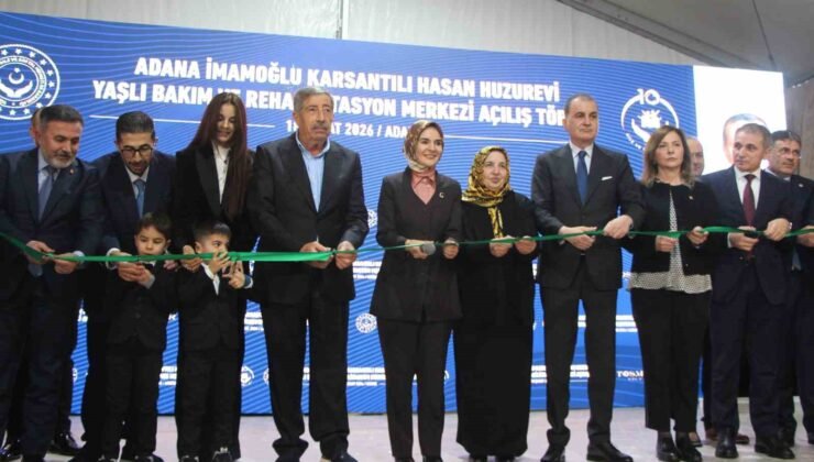 Bakan Göktaş: “Adana’ya sel felaketi için 40 milyon liralık destek aktarmış olduk”