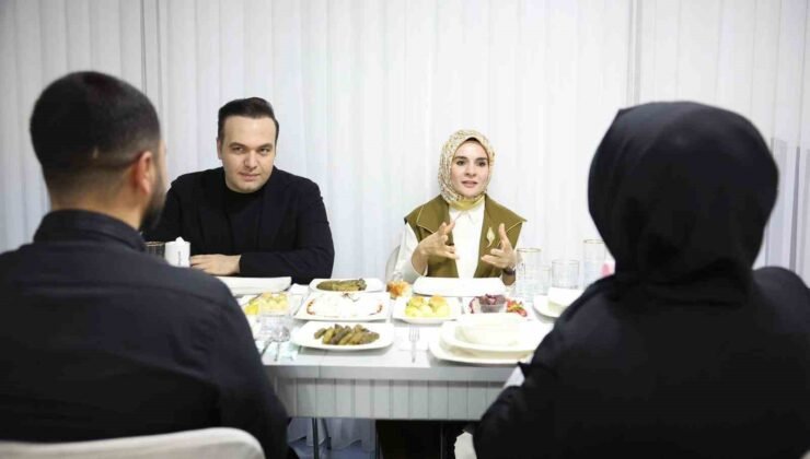 Bakan Göktaş, Aktaş ailesinin iftar sofrasına misafir oldu