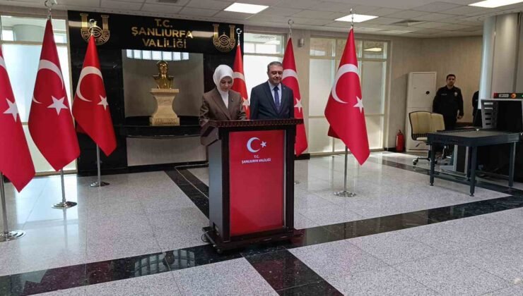 Bakan Göktaş, Şanlıurfa’da