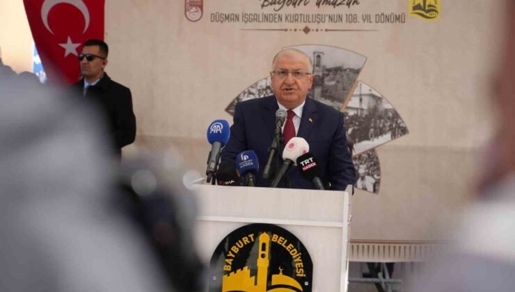 Bakan Güler: “Terörsüz Türkiye hedefimize doğru emin adımlarla ilerliyoruz”