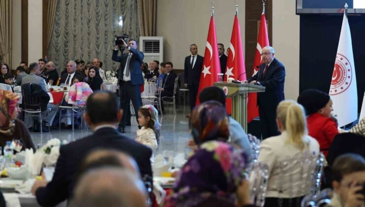 Bakan Güler: “Terörün ortadan kaldırılması tarihi bir sorumluluk olarak karşımızda durmaktadır”