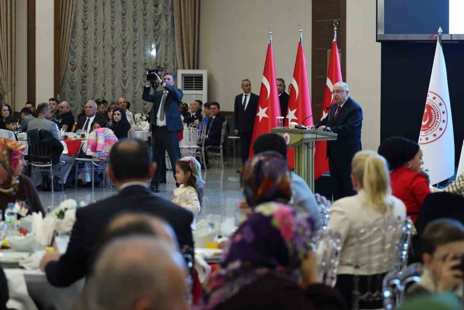 Bakan Güler: “Terörün ortadan kaldırılması tarihi bir sorumluluk olarak karşımızda durmaktadır”
