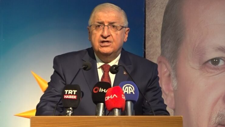 Bakan Güler: “YPG/PYD/SDG terör örgütünün silahlı unsurlarını feshederek devlet kurumlarına entegre olması tek çıkar yol”