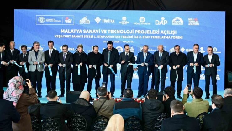 Bakan Kacır: “Teknoloji üreten ve geliştiren Türkiye idealini gerçeğe dönüştürdük”