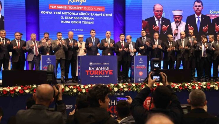 Bakan Kurum: “Biz lafla değil, eserle konuşuyoruz”