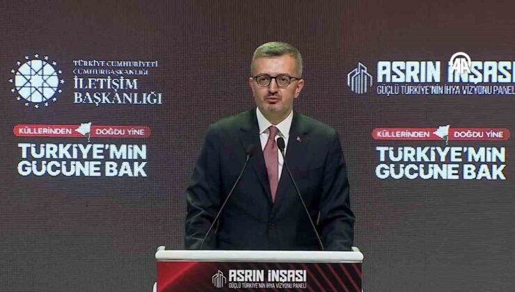 Bakan Kurum: “CHP’nin Genel Başkanı niye Bakan’a teşekkür ediyorsunuz diye belediye başkanlarını azarlıyor”