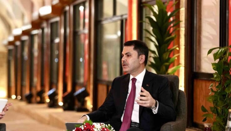 Bakan Kurum: “Diyor ki ’Orada 5 bin liraya ev yok’