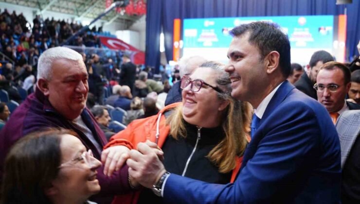 Bakan Kurum: “Türkiye zorluklar karşısında dimdik ayakta”