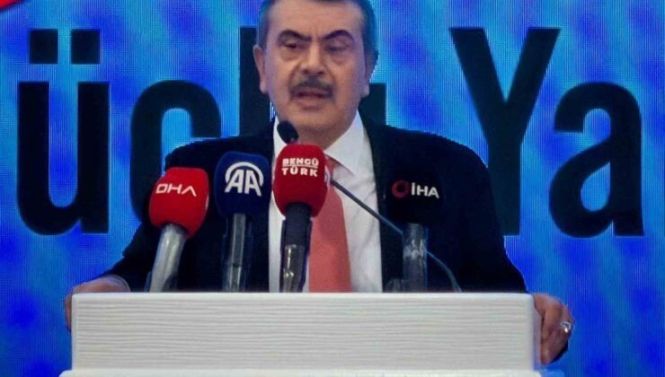 Bakan Tekin: “6 Şubat’ta depremde yıkılan yaklaşık 9 bin 700 derslik yerine 15 bin derslik eğitim ve öğretime kazandırıldı”