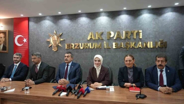 Bakan Tekin: “Türkiye’deki muhalefetin yaklaşımı sadece yalanlar, iftiralar üzerine ve insanların moral motivasyonunu kırmak üzerinedir”