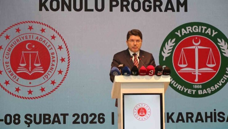 Bakan Tunç: “2025’de 11 milyon 779 bin 741 derdest dosya bulunurken, 14 milyon 41 bin 279 dosyada karar verildi”