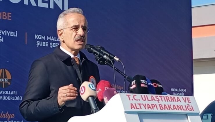 Bakan Uraloğlu: “Bugüne kadar deprem bölgesindeki illere toplam 79,4 milyar liralık yatırım yaptık”