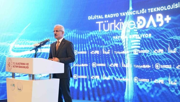 Bakan Uraloğlu: “DAB+ ile İstanbul’a 448 yeni radyo frekansı kazandırdık”