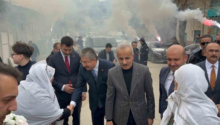 Bakan Uraloğlu: “İnşallah önümüzdeki sene de her şeyle beraber bu yolu bitireceğiz”