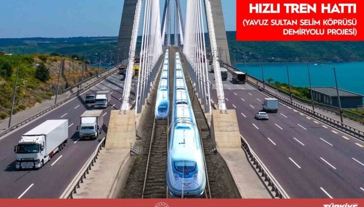 Bakan Uraloğlu: “İstanbul Havalimanı ile Sabiha Gökçen Havalimanı ilk kez doğrudan demiryolu ile birbirine bağlanacak”