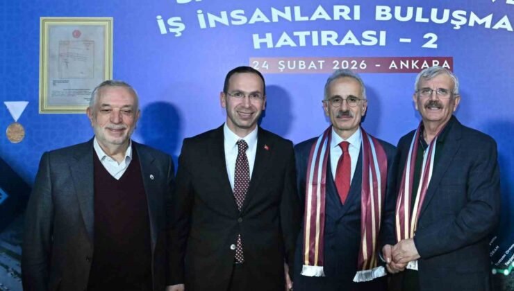 Bakan Uraloğlu: “Trabzon’umuzun ulaşım ve iletişim altyapısına 260 milyar liranın üzerinde yatırım gerçekleştirdik”