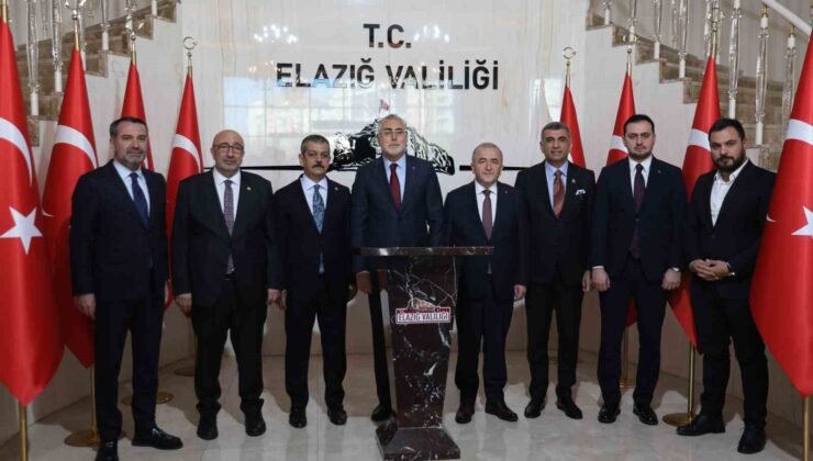 Bakan Vedat Işıkhan, Elazığ’da
