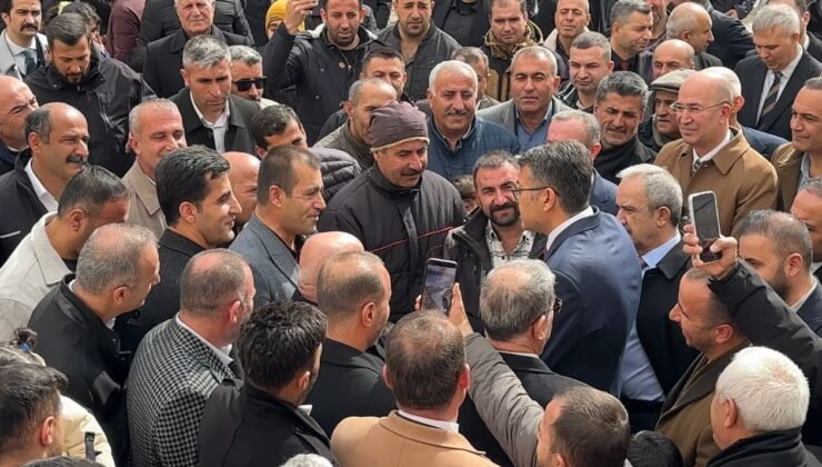 Bakan yardımcılığına atanan Vali Ali Çelik’ten veda ziyareti