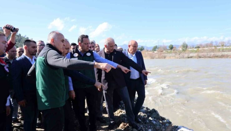 Bakan Yardımcısı Gizligider: “Geçen yıla oranla yağışlar yüzde 66 arttı”