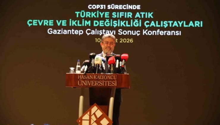 Bakan Yumaklı: “Küresel ölçekte her yıl yaklaşık 2,3 milyar ton gıda israf ediliyor”
