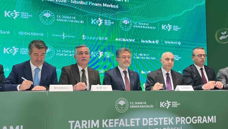 Bakan Yumaklı: “Tarımı sadece bir sektör olarak ele almak, düşünmek büyük bir yanılgı olur”