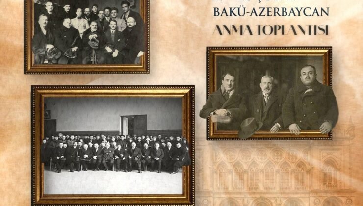 Bakü Türkoloji Kurultayı 100. yılında aynı salonda anılacak