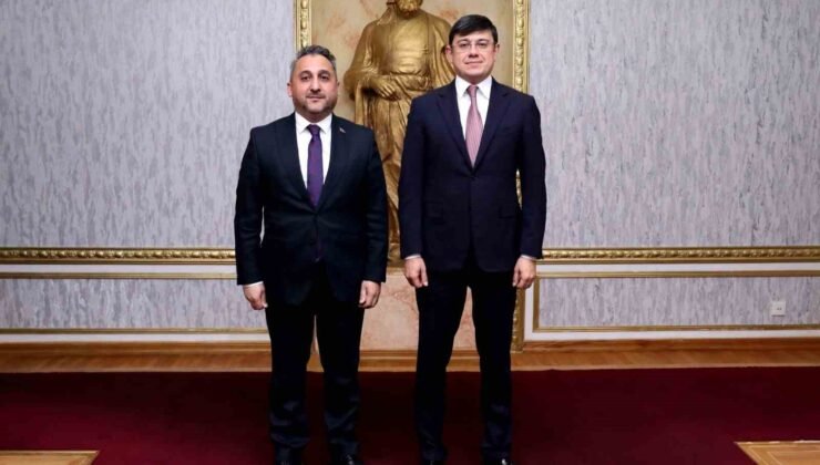 Bakü’de stratejik buluşma