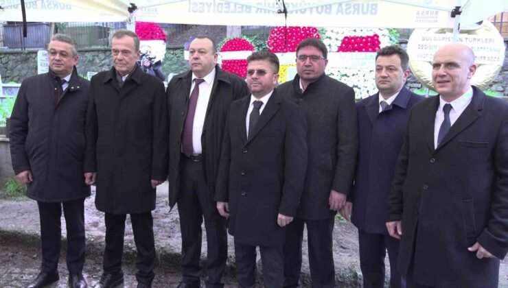 BAL-GÖÇ Kurucu Başkanı Mümin Gençoğlu kabri başında anıldı