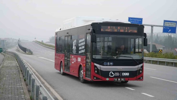 Balıkesir, ulaşımda vatandaşın cebini düşünüyor