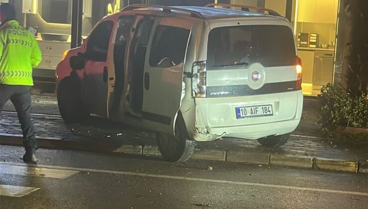 Balıkesir’de alkollü sürücünün çarptığı yaya hayatını kaybetti