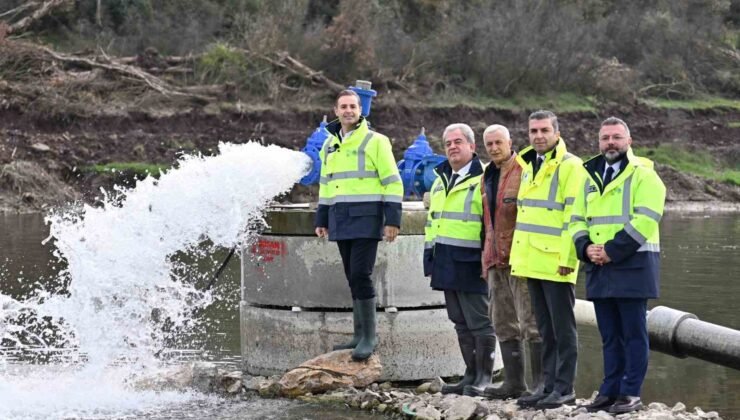 Balıkesirin içme suyu sorunu tarih oldu