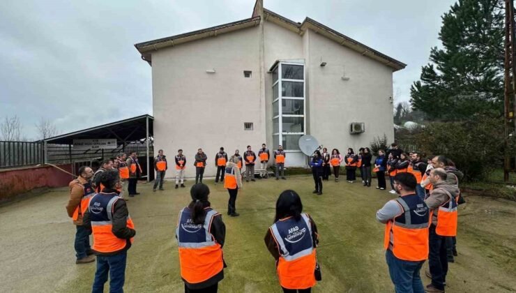 Bartın’da AFAD gönüllülerine farkındalık eğitimi