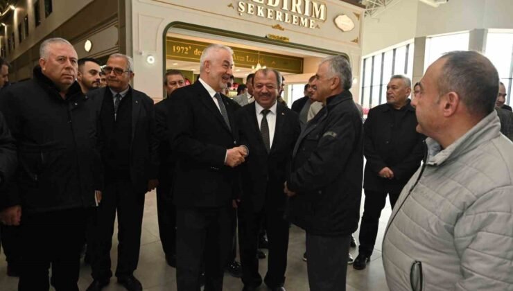 Başdeğirmen’den yeni otogara GES müjdesi