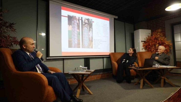 Başiskele’de “Osmanlı’da Mezar Taşları ve Edebiyatı” konuşuldu